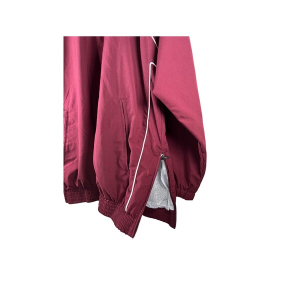 Russell Men's Athletic Jacket Size M Maroon Sweatshirt Pullover Knights Team - Picture 12 of 13